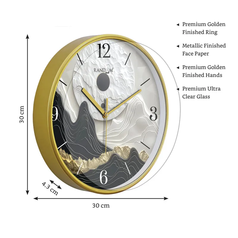 Chasy Analog Wall Clock media 8