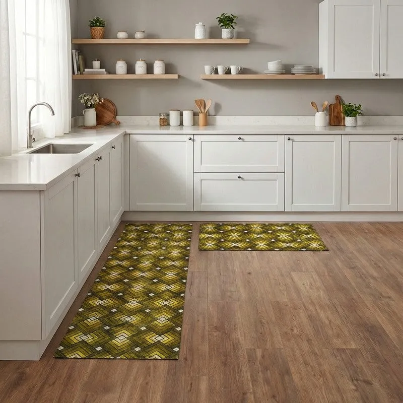 ContourLines Kitchen Floor Mats - Set of Two media 4