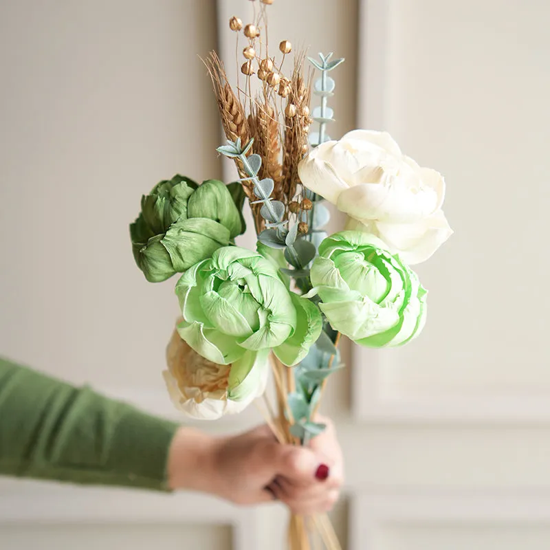 Peony Dreams Dried Flower Bunch media 4