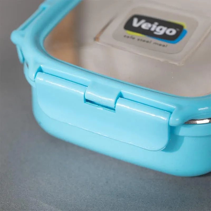 Vault Microwave Safe Lunch Box (Aqua) - 300 mL media 4