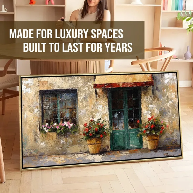 Portico Canvas Wall Painting With Frame media 7