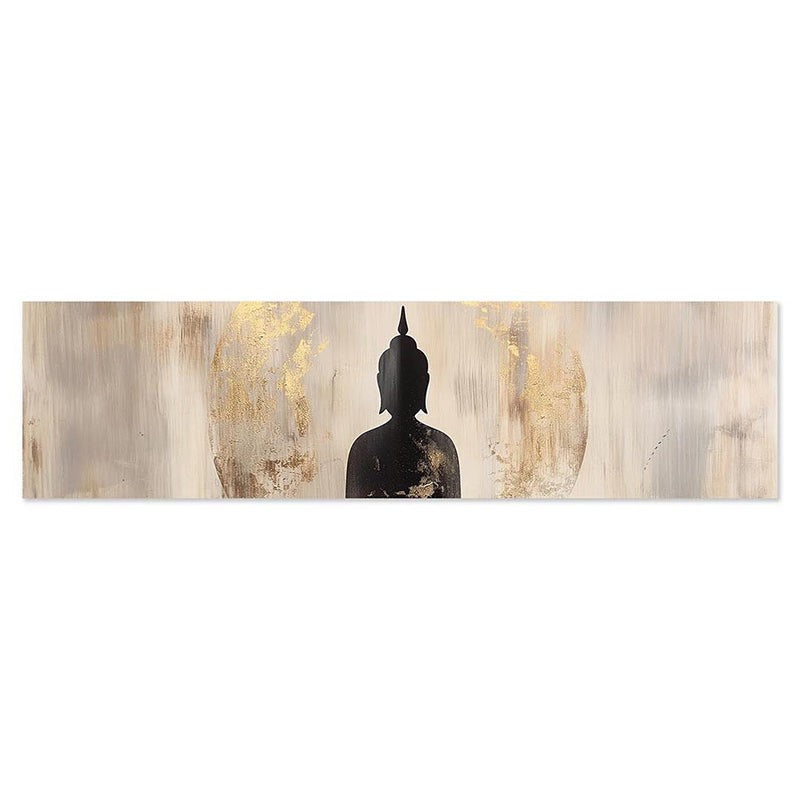 Shadow Of Gautama Spiritual Canvas Wall Art media 9