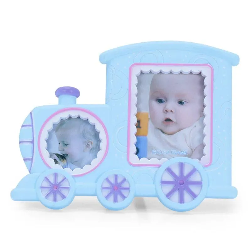 Toy Rail Photo Frame - Blue media 3