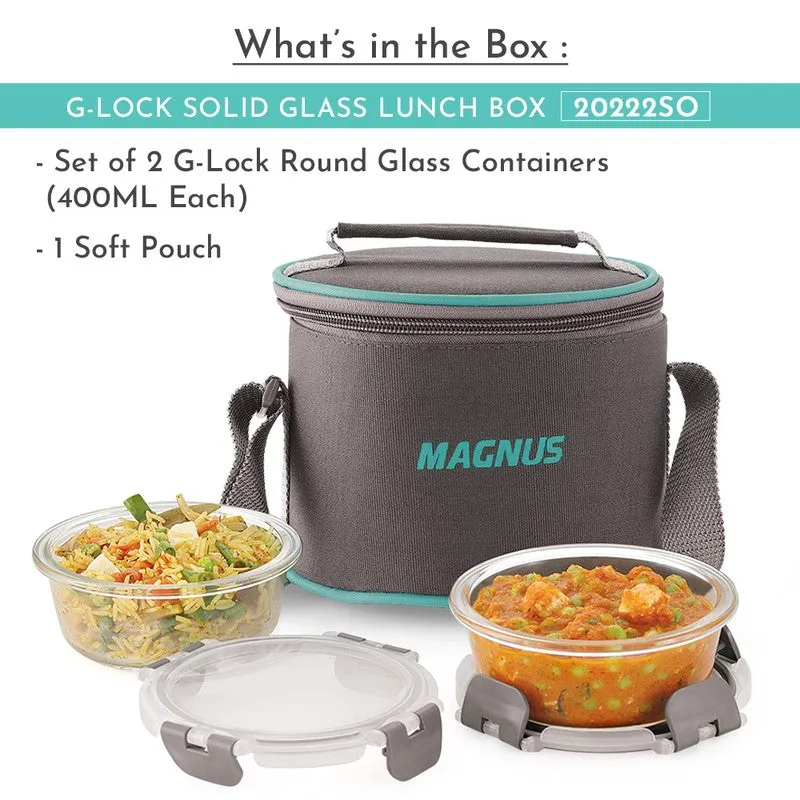 Virox Carry Lunch Box with Lunch Bag - Three Piece Set media 5