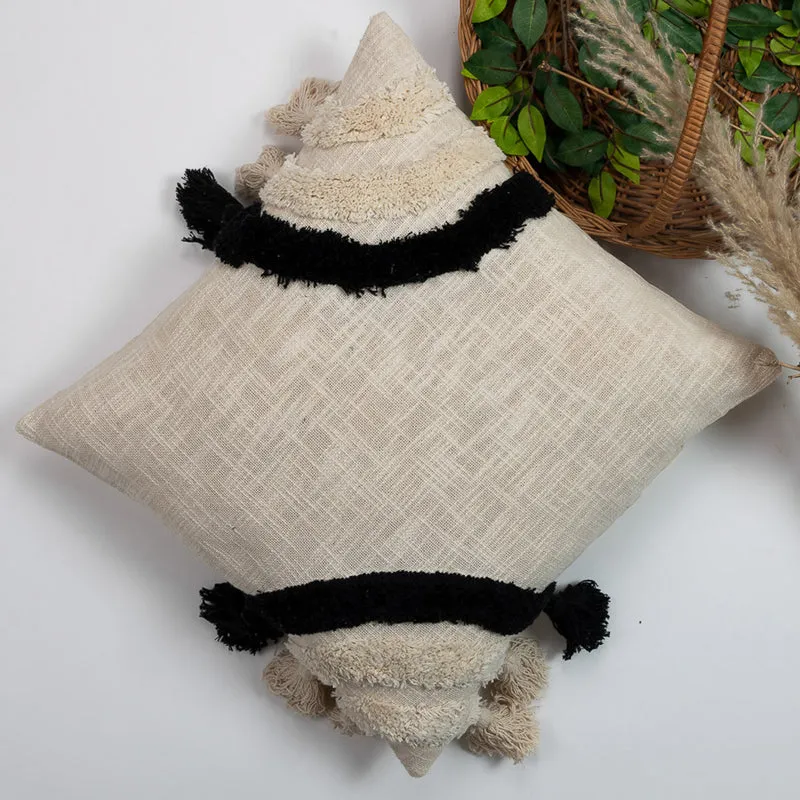 Loft Loop Tufted Cushion Cover - Square media 6
