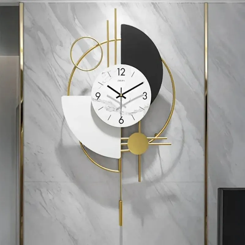 Horolux Metal Analog Wall clock media 1