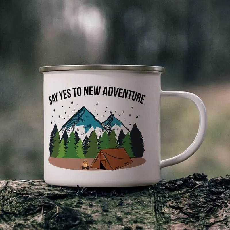Adventure Stainless Steel Coffee Mug (330 mL) media 4