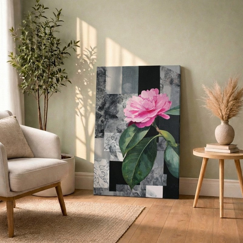 Blossora Flower Canvas Wall Art