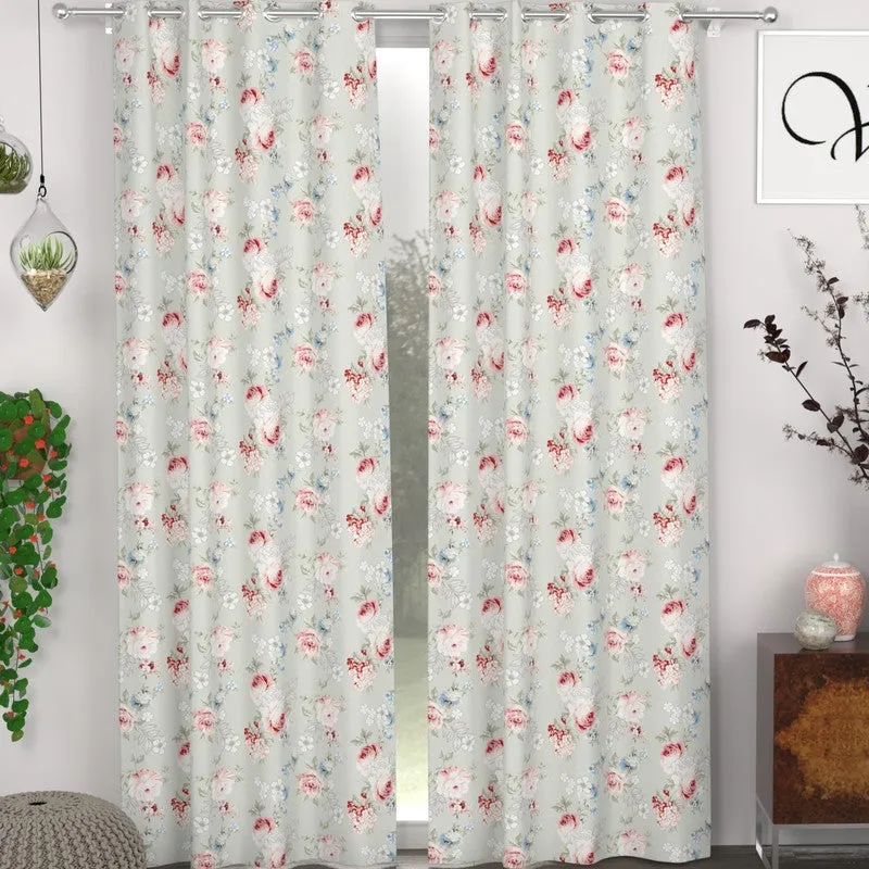 Blossom Breeze Curtains - Set of Two media 3