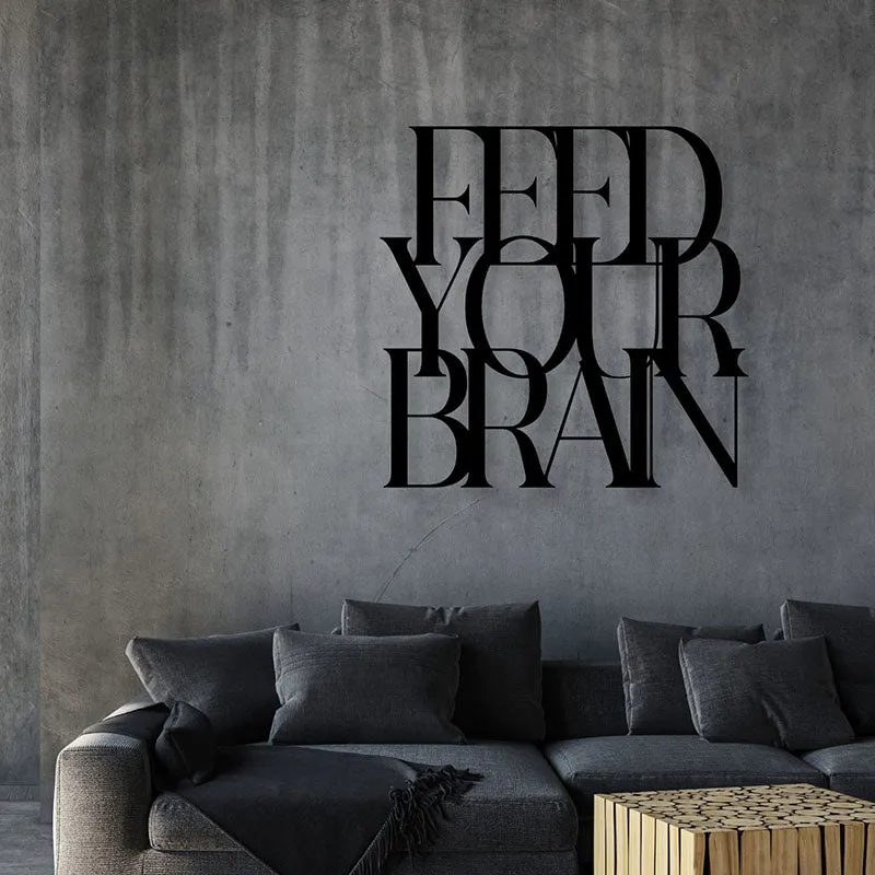 Feed Your Bran Iron Wall Accent media 1