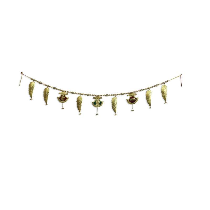 Golden Leafy Toran media 4