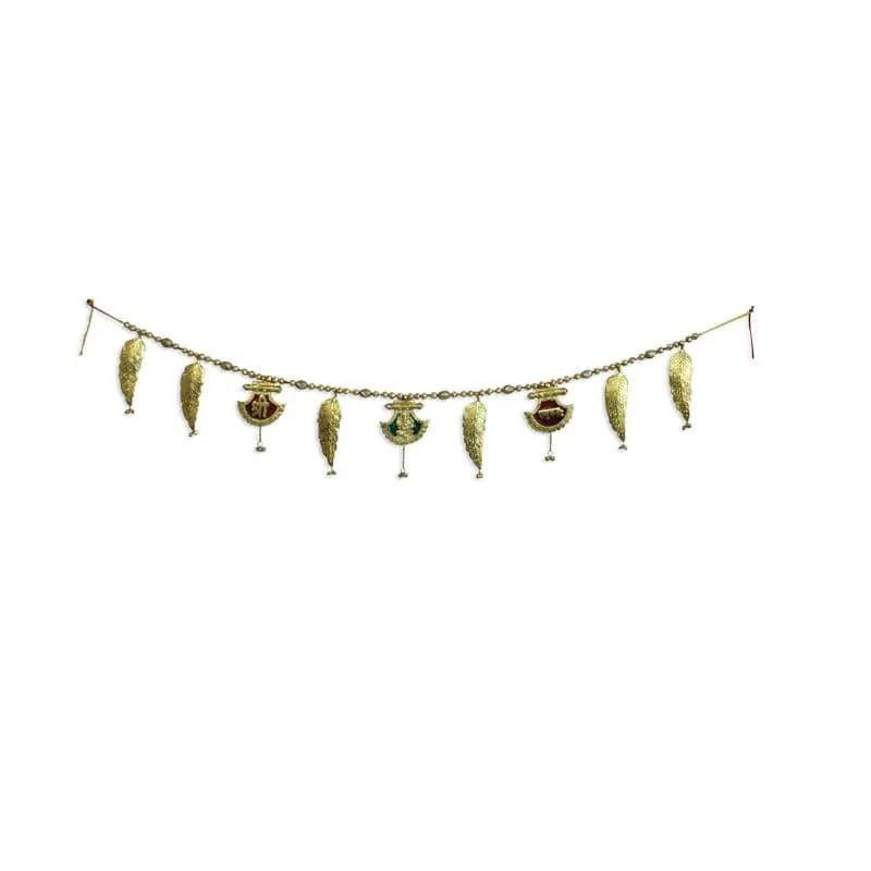 Golden Leafy Toran media 4