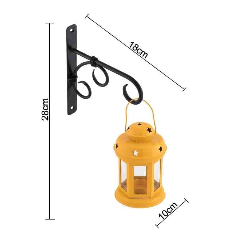 Lovestruck Lantern Tealight Candle Holder (Yellow) -  Set Of Two media 7