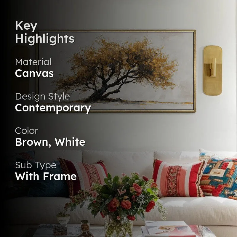 Rustic TreeFlow Canvas Wall Art media 2