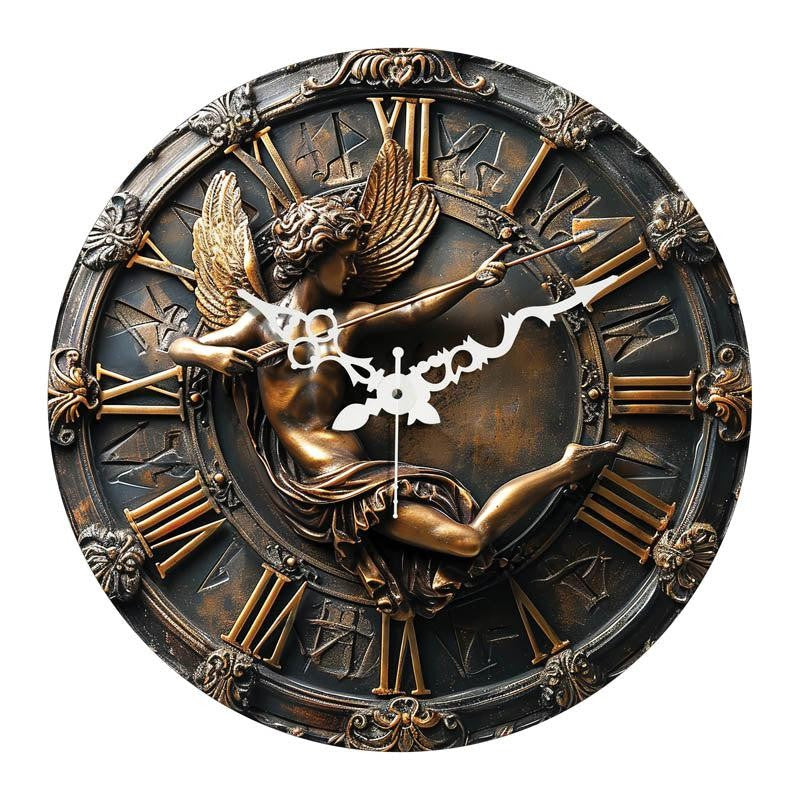 Jovie Angel 3D Printed MDF Wall Clock media 4