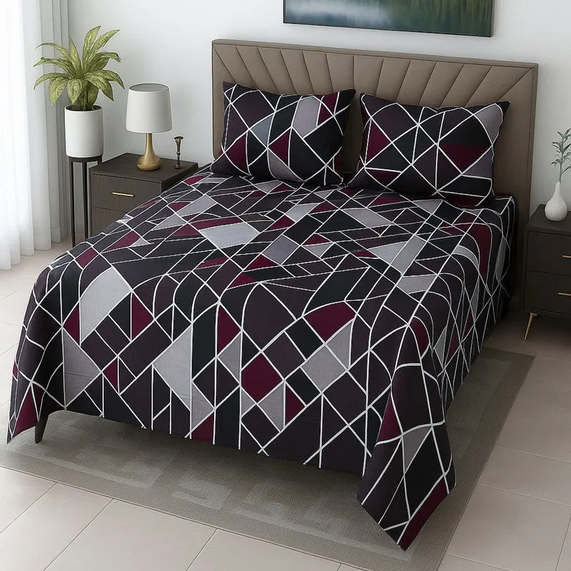 Linexis Cotton Bedsheets - 400 TC media 1