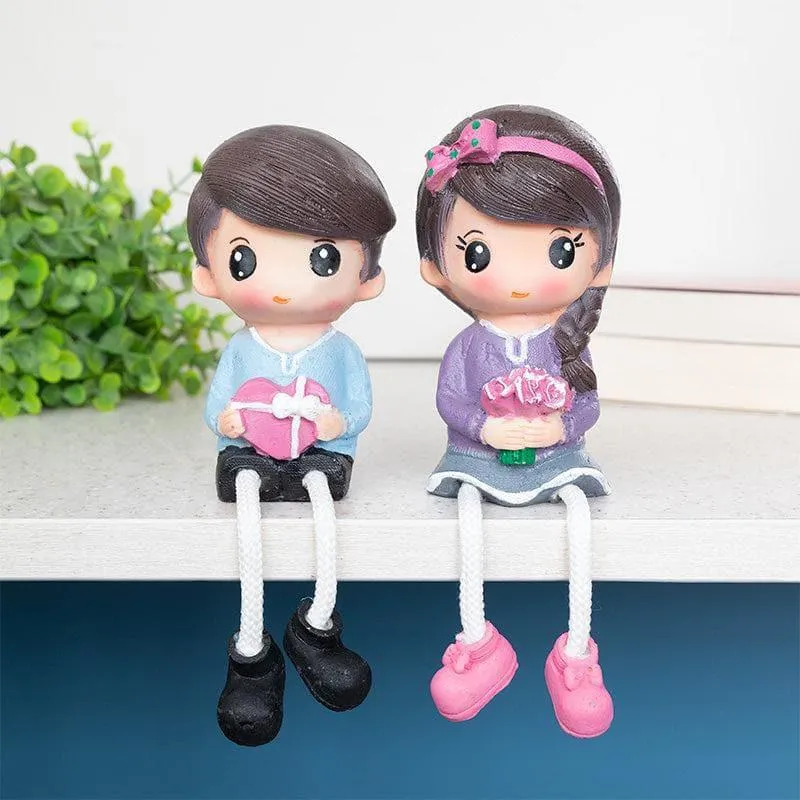 Little Love Showpiece - Set Of Two media 4