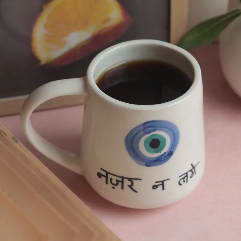 Nazar Ceramic Coffee Mug (250 mL) media 4