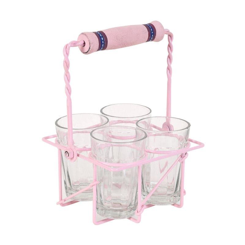 Azah Chai Glass With Carrier - Set Of Four media 4