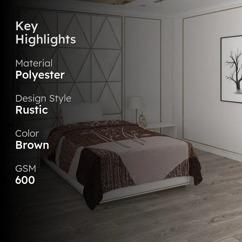Monte Carlo Earthy Essence Blanket - 600 GSM media 2