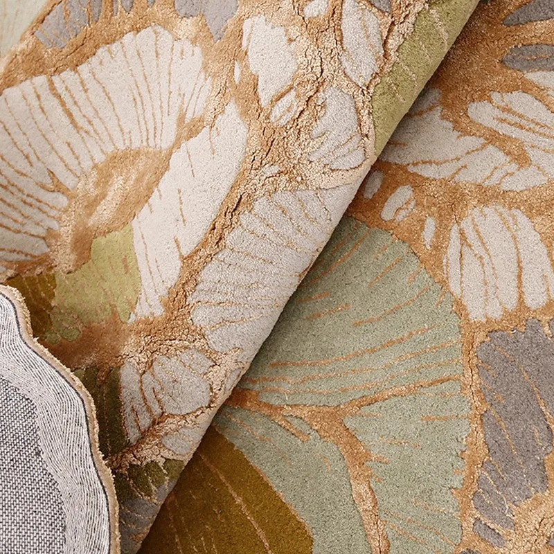 Kairo Cotton Carpet - Yellow media 8