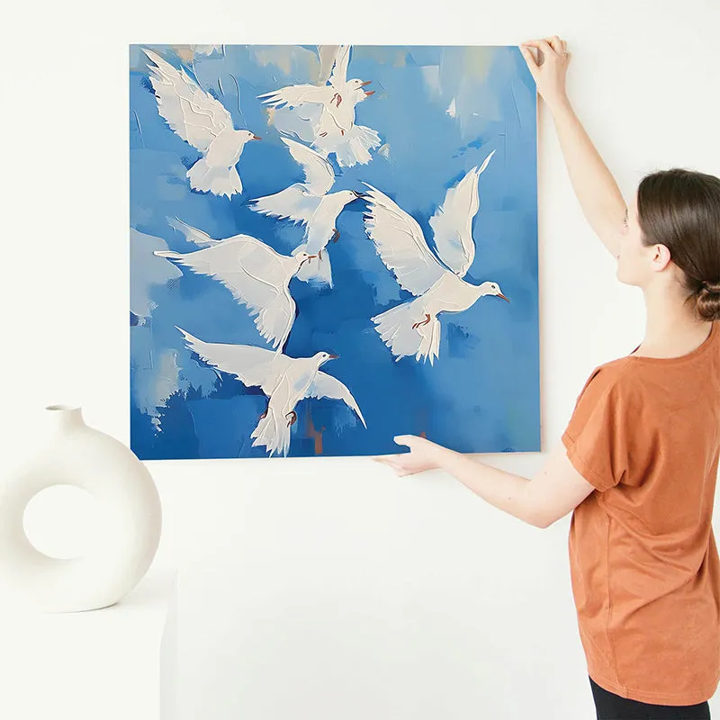 Wing Strokes Canvas Canvas Wall Art media 4