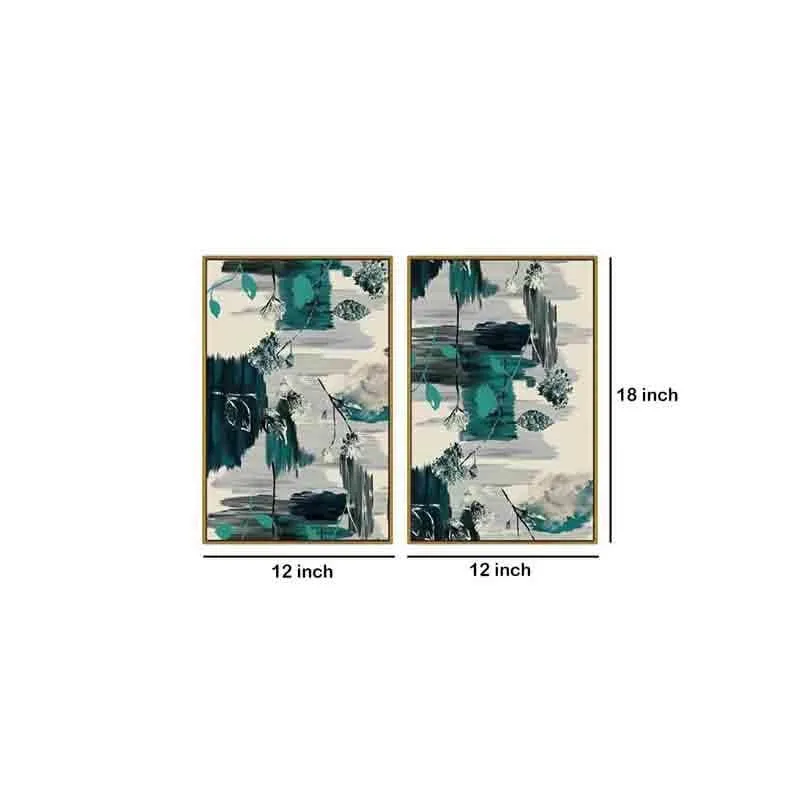 Upside Down Wall Art - Set Of Two media 7