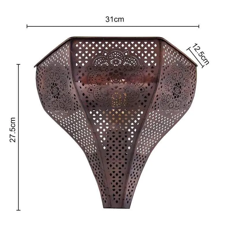 Imane Metal Wall Lamp media 5