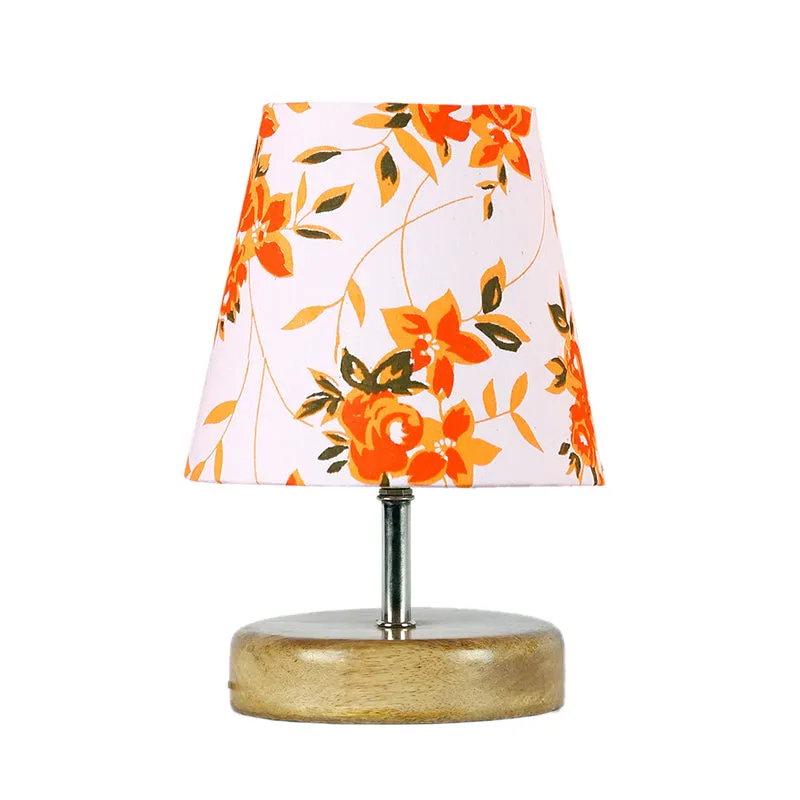 Petricho Ibis Flora Fabric Table Lamp - Multicolor media 3