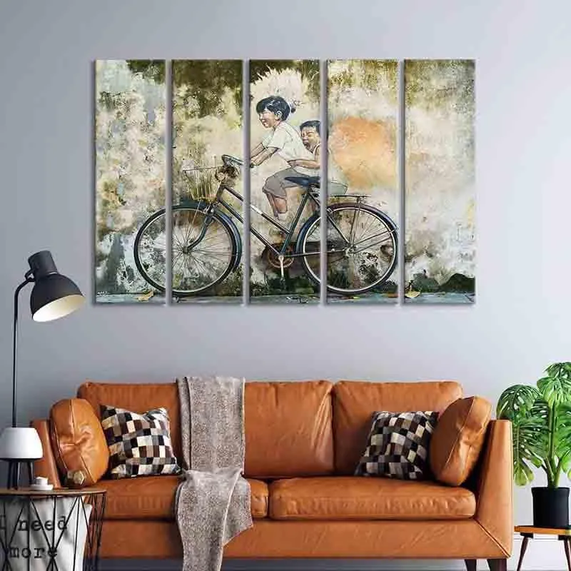 Childhood Wall Art - Five Piece Set media 1