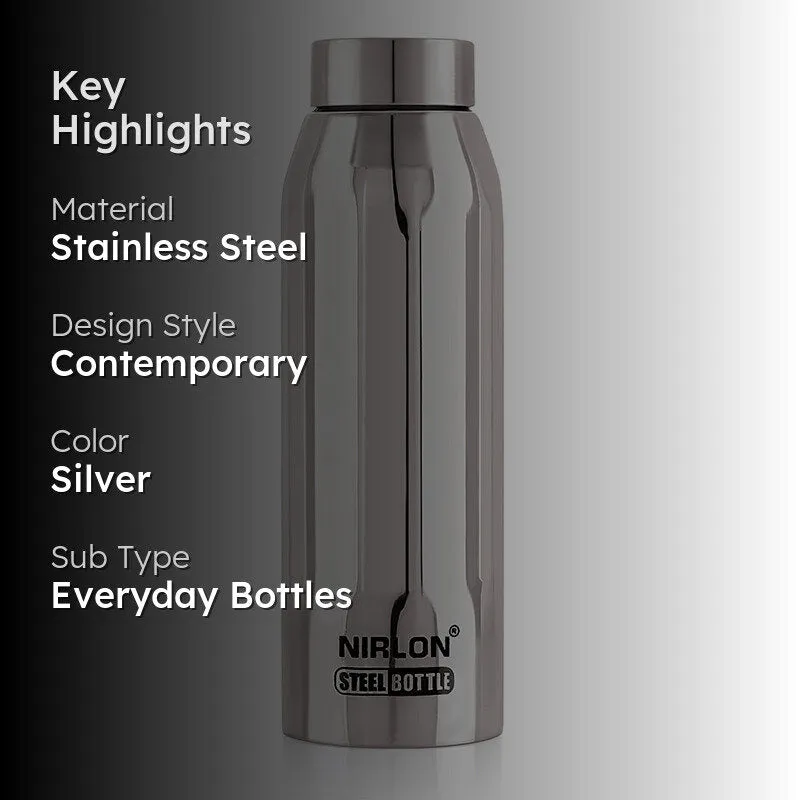 Karva Stainless Steel Water Bottle - 1000 mL media 2