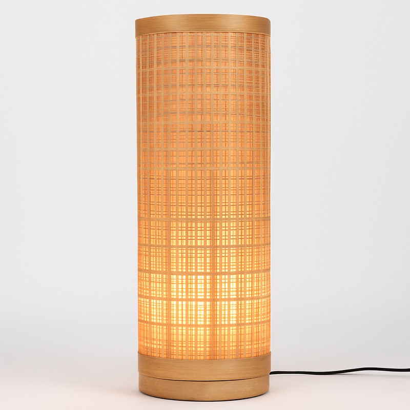 Serenity Wooden Floor Lamp media 4