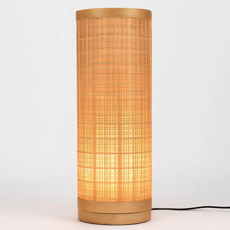 Serenity Wooden Floor Lamp media 4