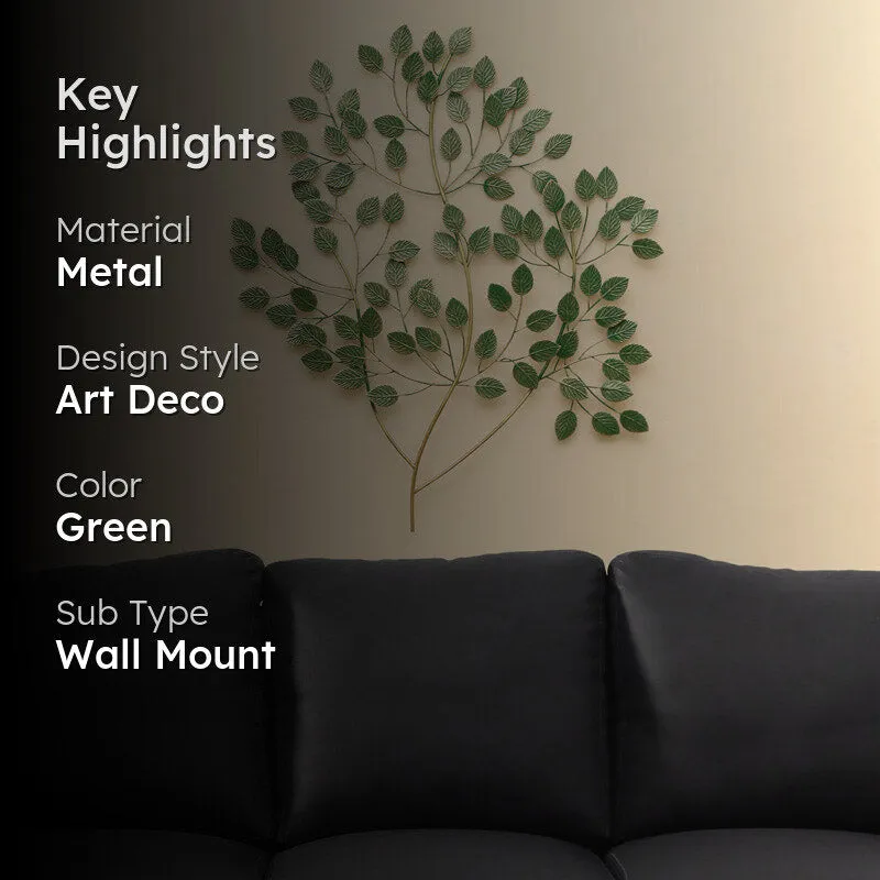 Orpa Floral Metal Wall Accent media 2