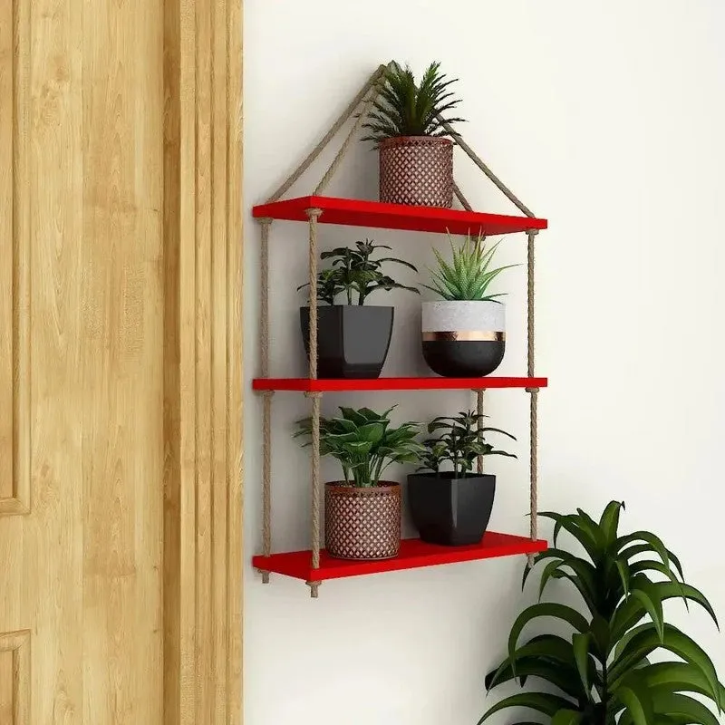 Wall Bloom (MDF,Wood) Shelves media 4