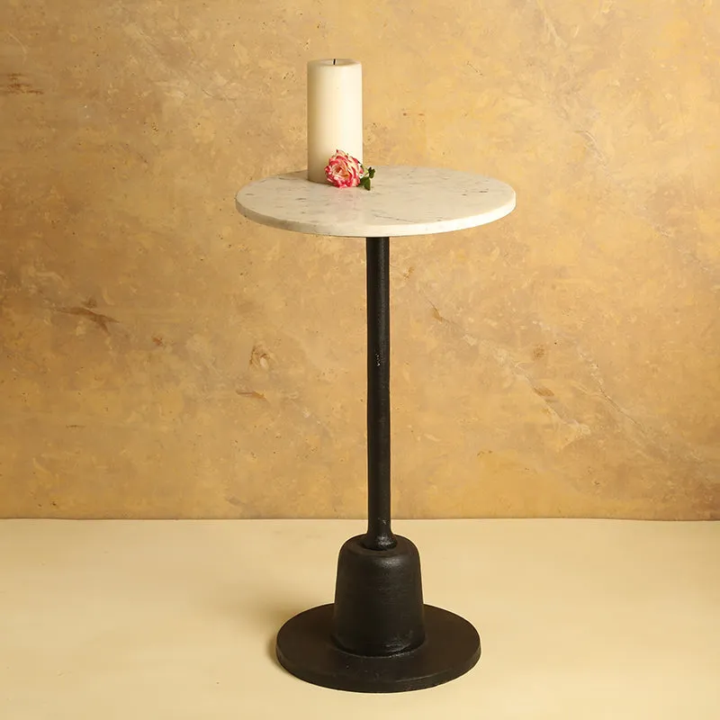 Ultera Marble Side Table media 4