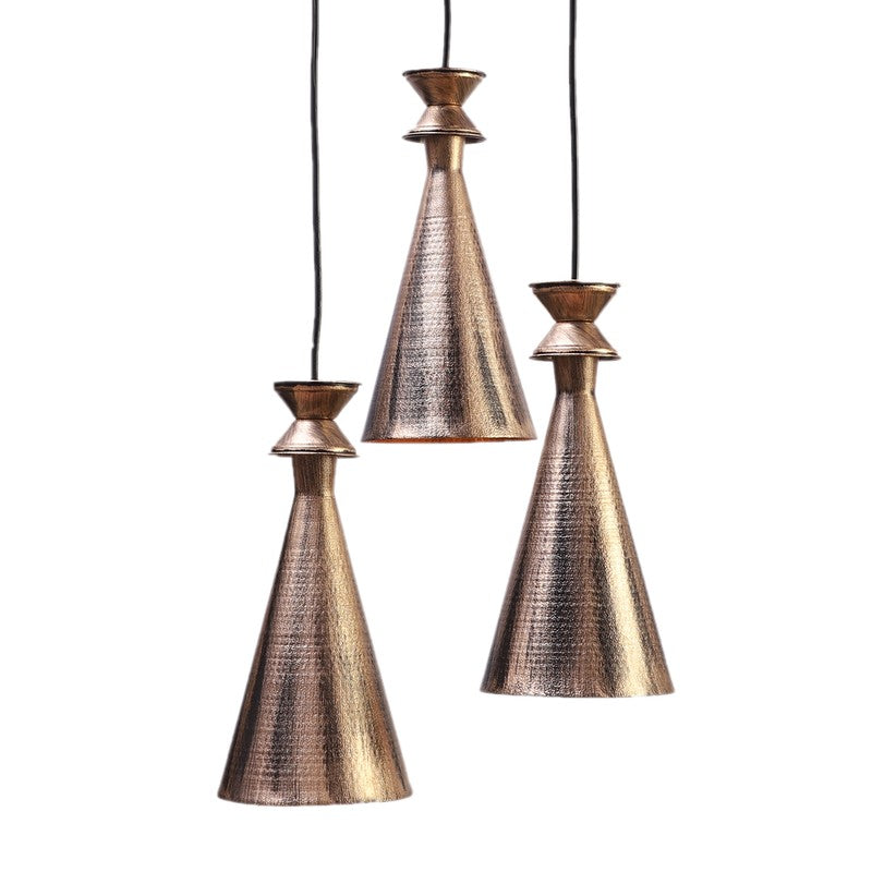 Vintage Trio Iron Ceiling Lamp media 4