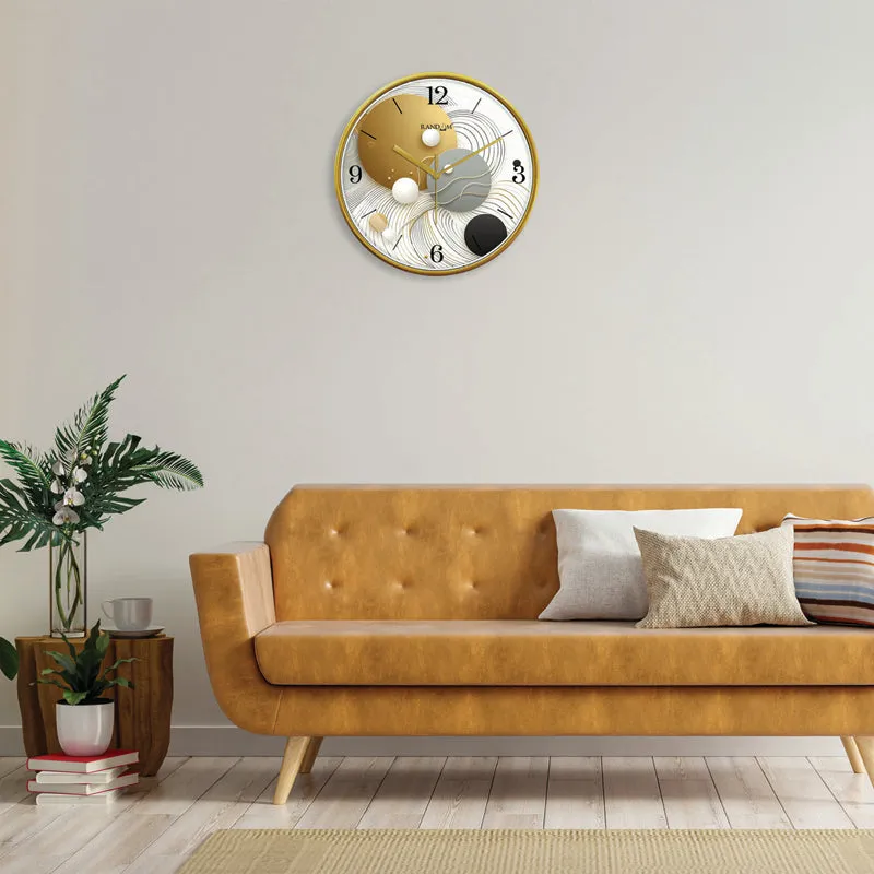 Thawani Analog Wall Clock media 4