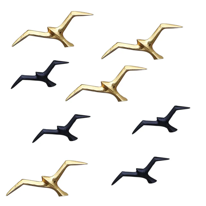 Flight Of Fancy Aluminium Wall Accent - Set Of Eight media 5