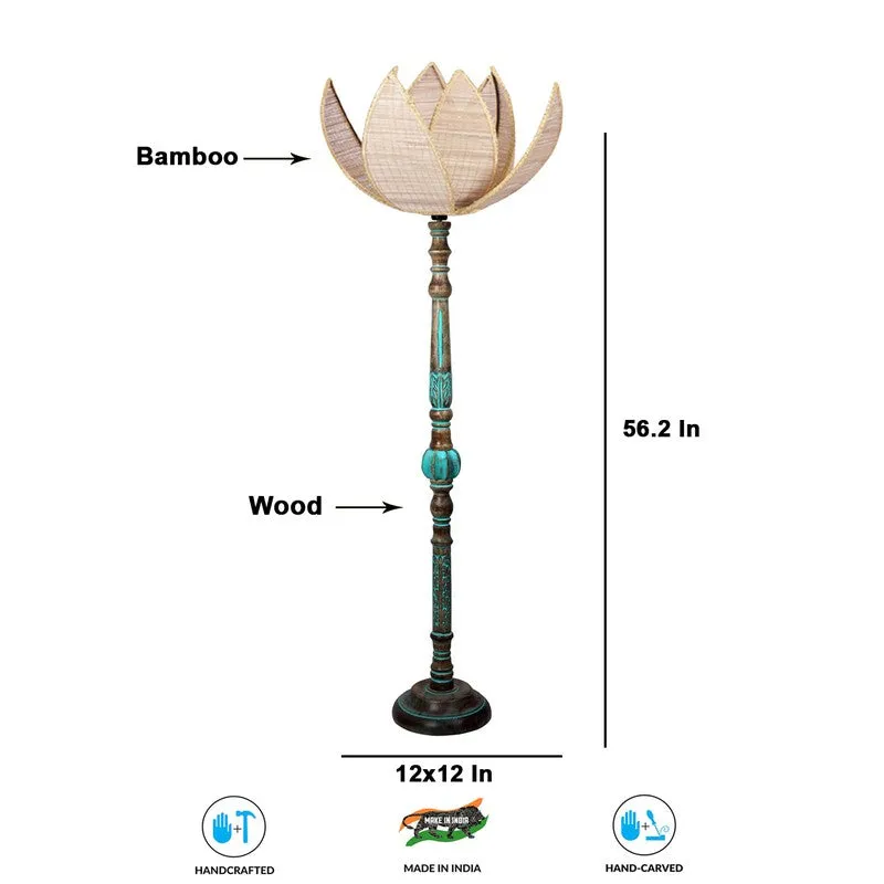 LotusEdge Tower Floor Lamp media 9