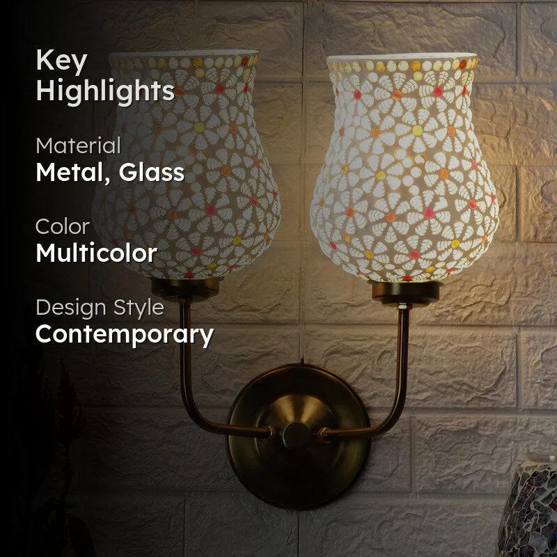 Harmyra Duo Wall Lamp media 2