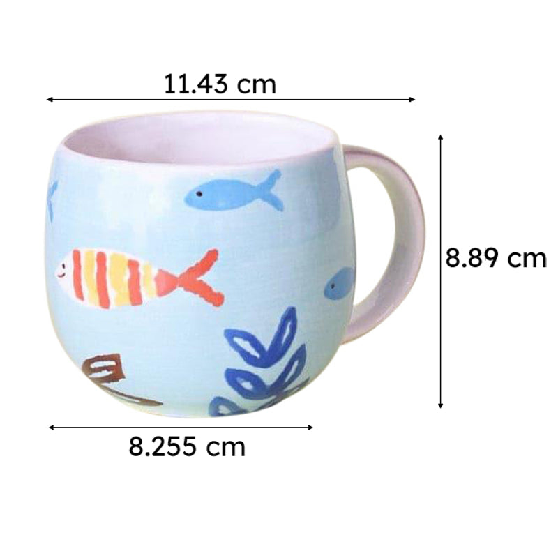 Peek Ceramic Coffee Mug (295 mL) media 5