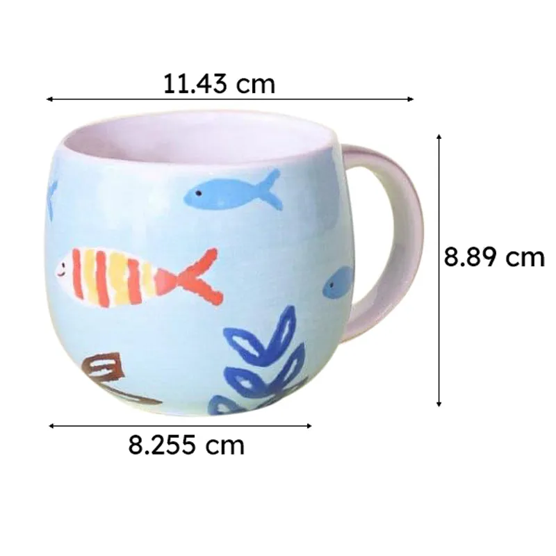Peek Ceramic Coffee Mug (295 mL) media 5