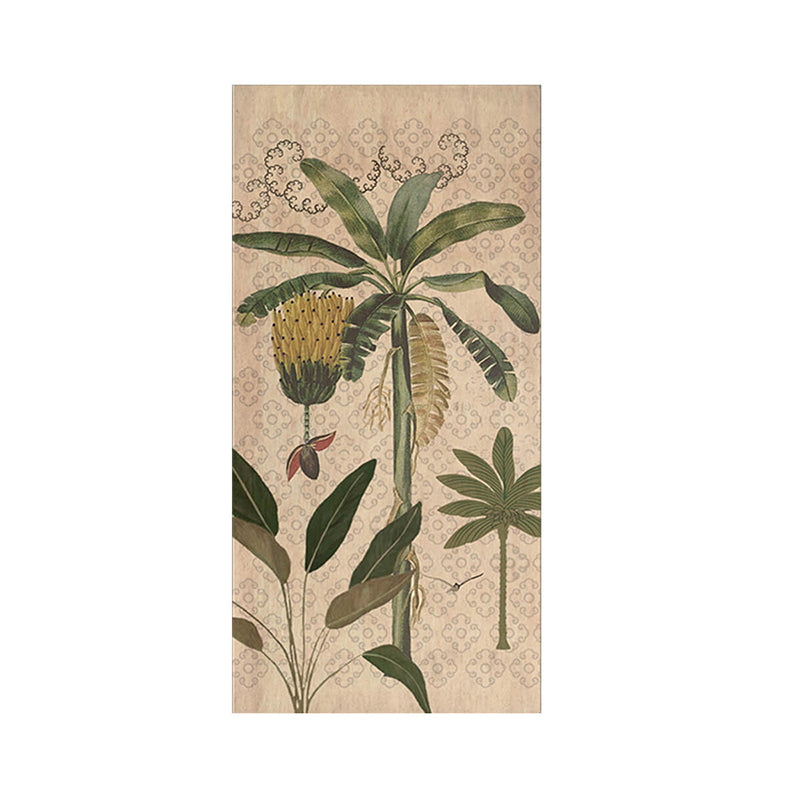 India Circus Palm & Plantains Canvas Wall Art - Set Of Three media 4