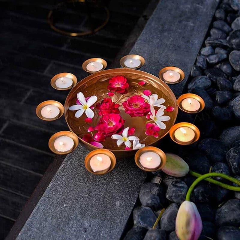 Nesa Urli With Tealight Candle Holder
