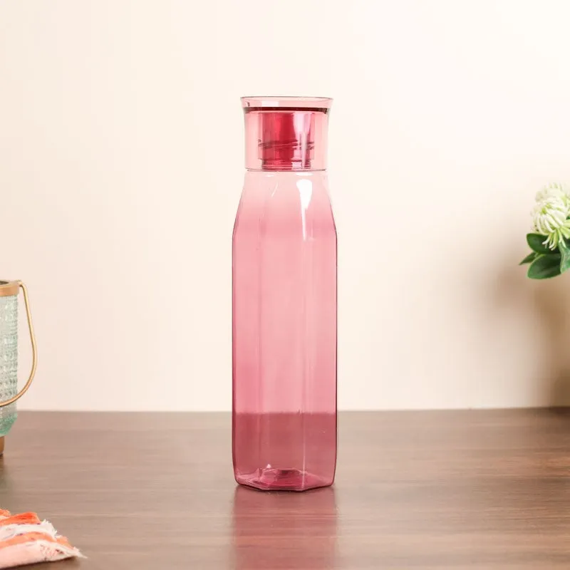 AquaLite Purple Clear PET Bottle (1000 mL Each) - Set Of Four media 4