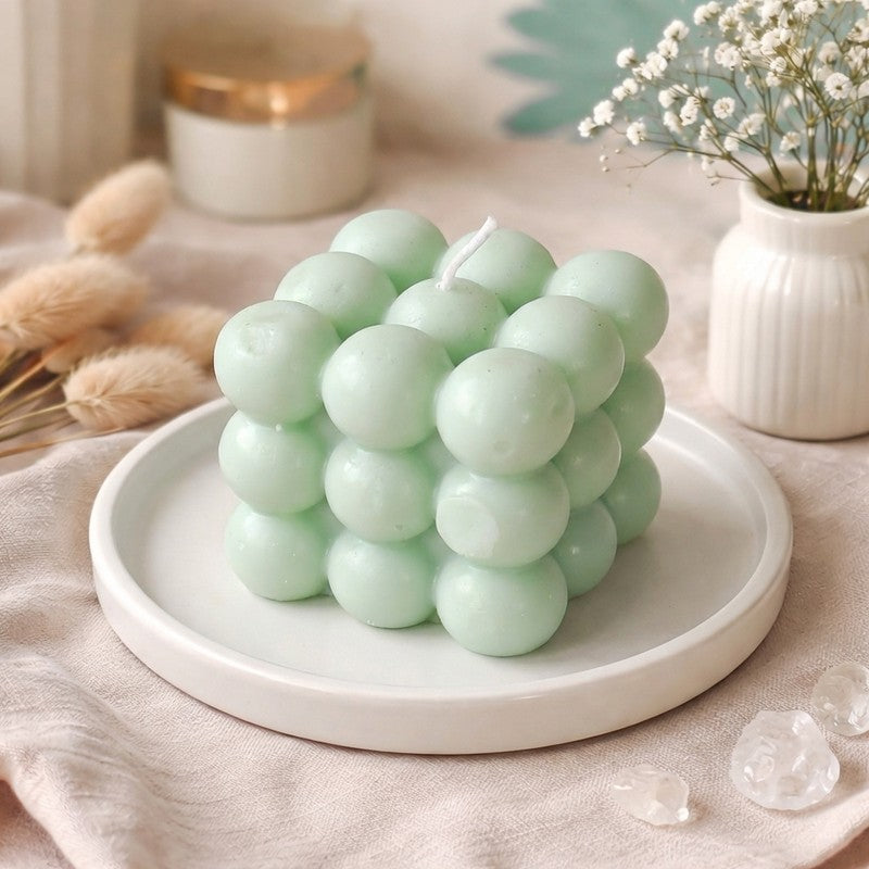 SpheriStack Soy Wax Candle - Mint