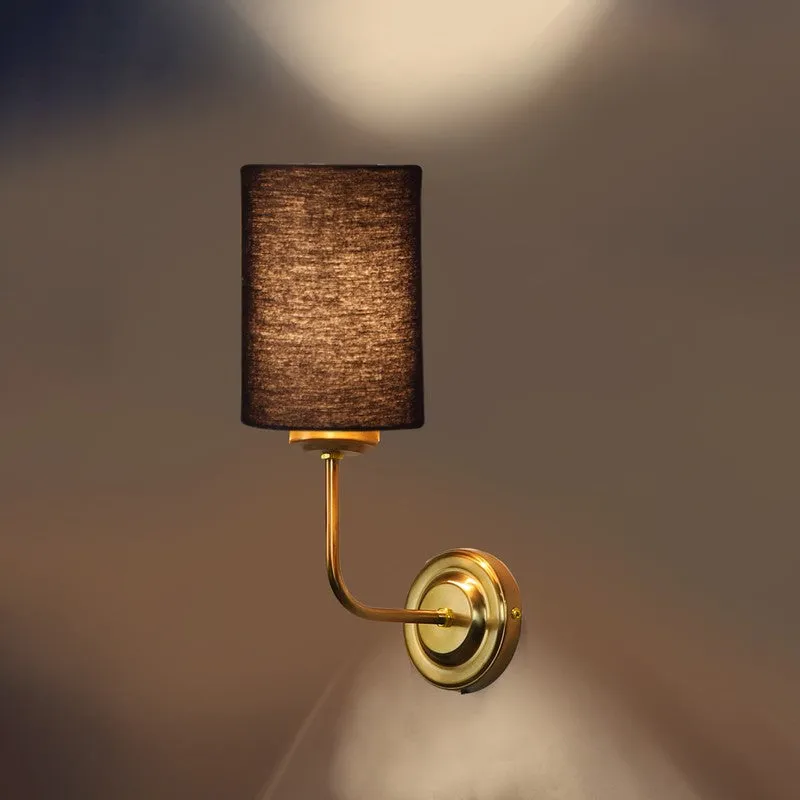 Lumoire Metal Wall Lamp - Gold,Black media 7