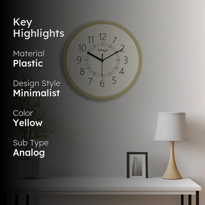 Period Aura Analog Wall Clock media 2