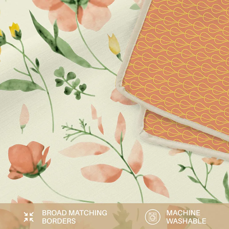 Urban Space Meadows Buttercream Reversible Dohar media 7